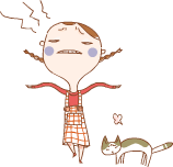 소녀와 고양이